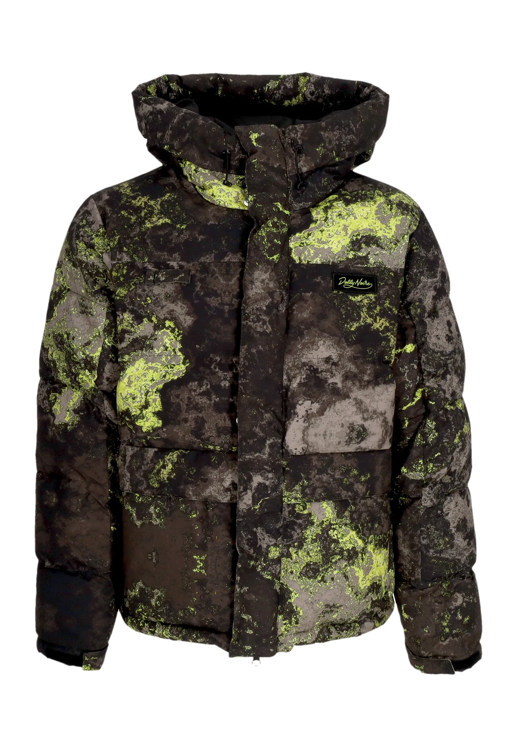 Piumino Uomo Leshen Dark Chemical Padded Jacket Dark Camo