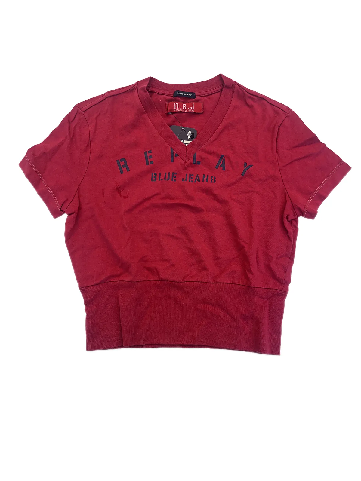     REPLAY W38134 T-Shirt collo a V    