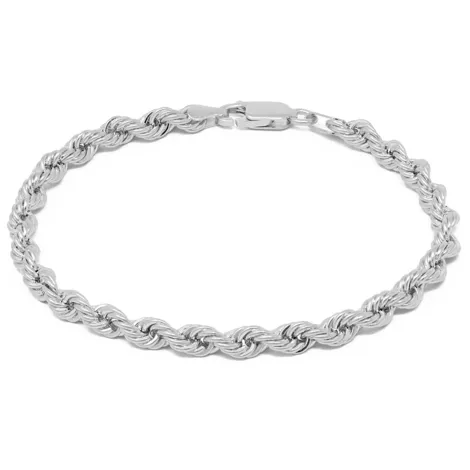 SARNIORO Bracciale a catena torchon in oro 18 Kt