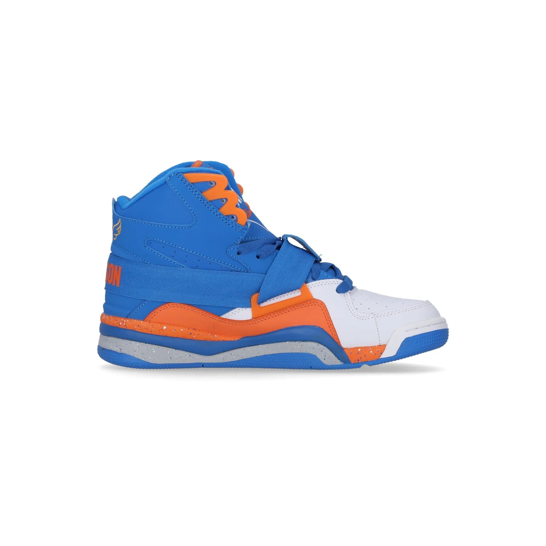 Scarpa Basket Uomo Ewing Concept X Anthony Mason New York Knicks Edition White/royal/orange