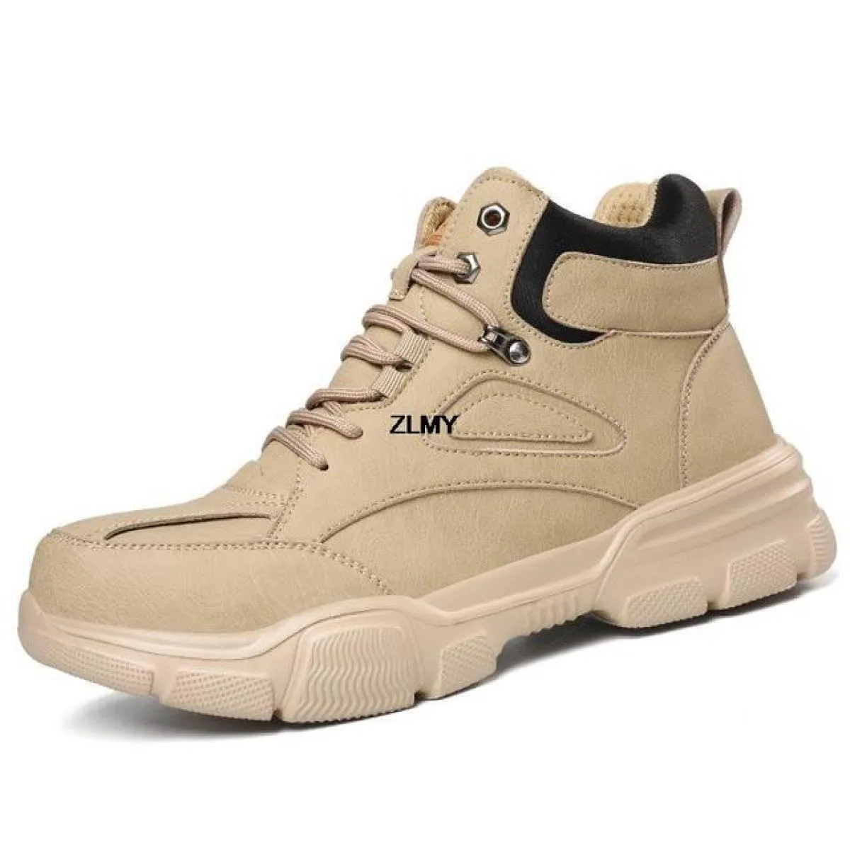 Scarpe da lavoro edili Scarpe antinfortunistiche da uomo con punta in acciaio Anti Smash Scarpe antinfortunistiche da lavoro ant