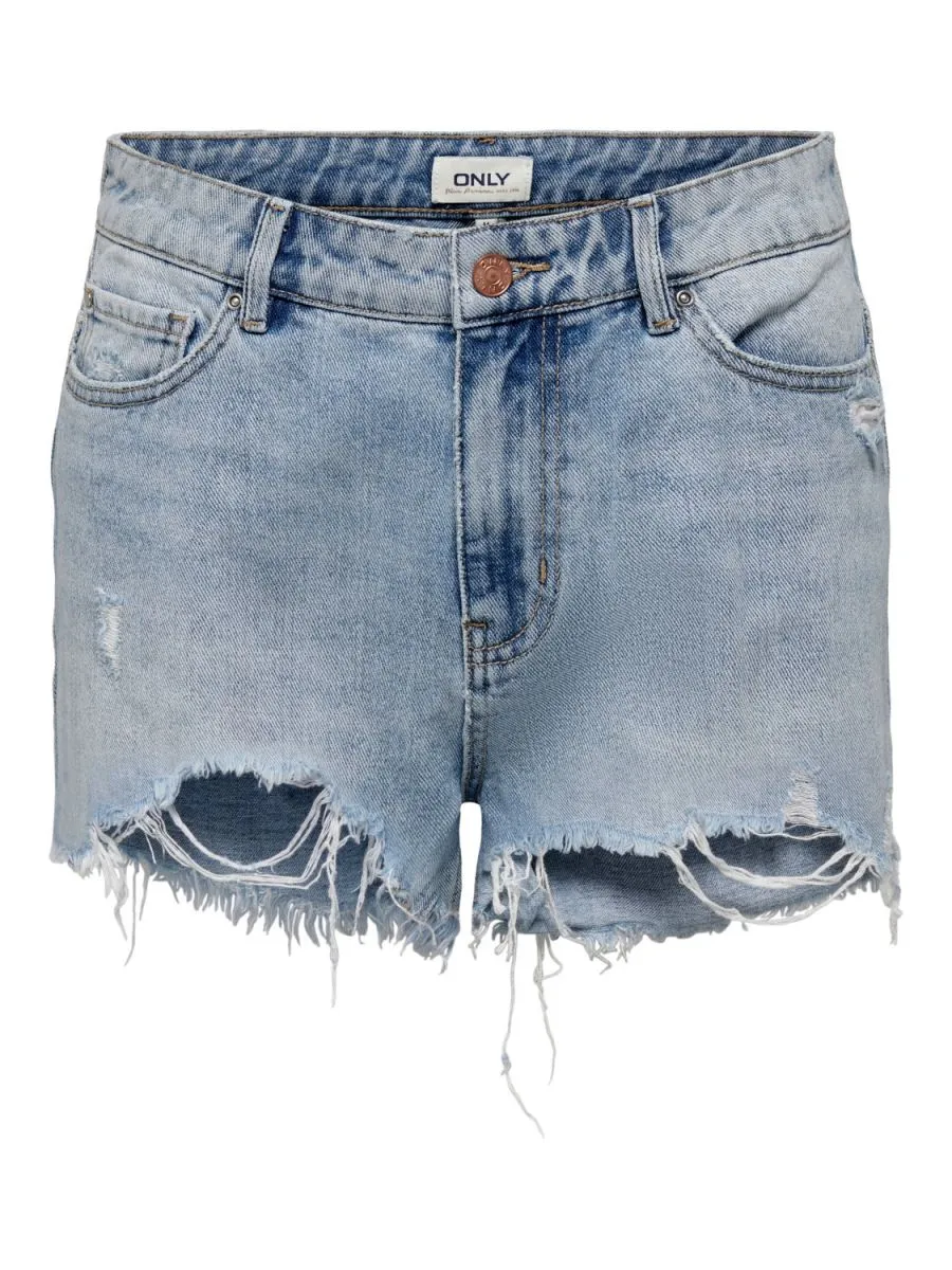 SHORTS E BERMUDA Donna ONLY 15256232 PACY LIGHT BLUE DENIM