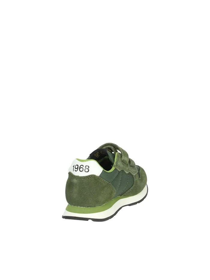 Sun68  SNEAKERS BASSA Z44301B VERDONE