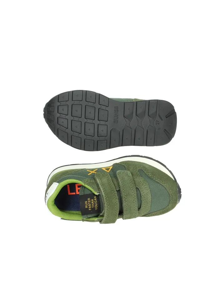 Sun68  SNEAKERS BASSA Z44301B VERDONE