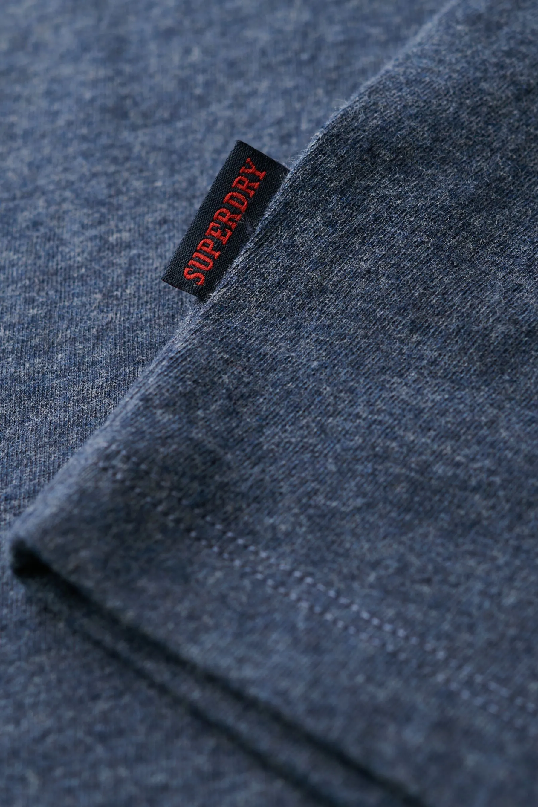 Superdry Essential - T-shirt da baseball con logo