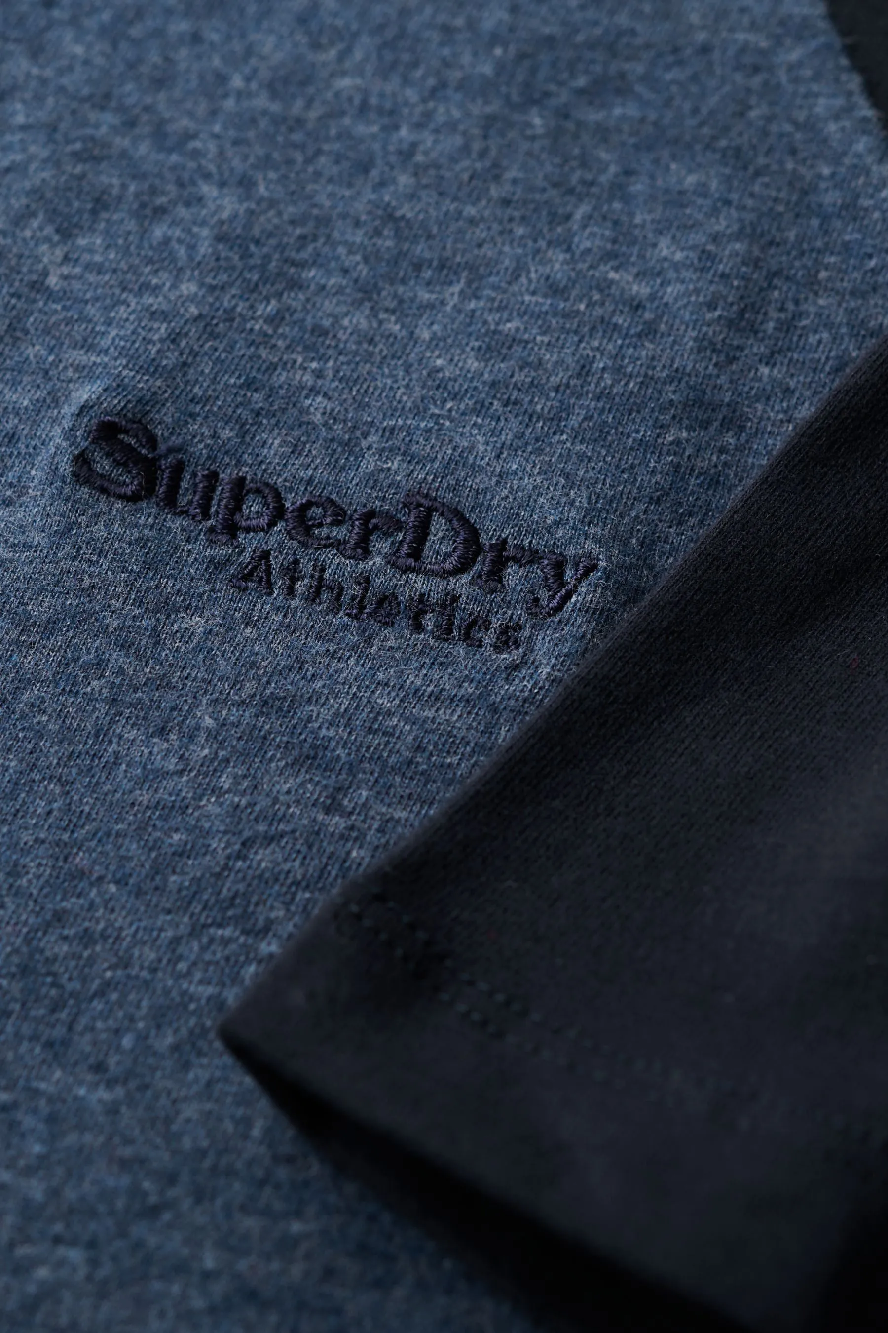 Superdry Essential - T-shirt da baseball con logo