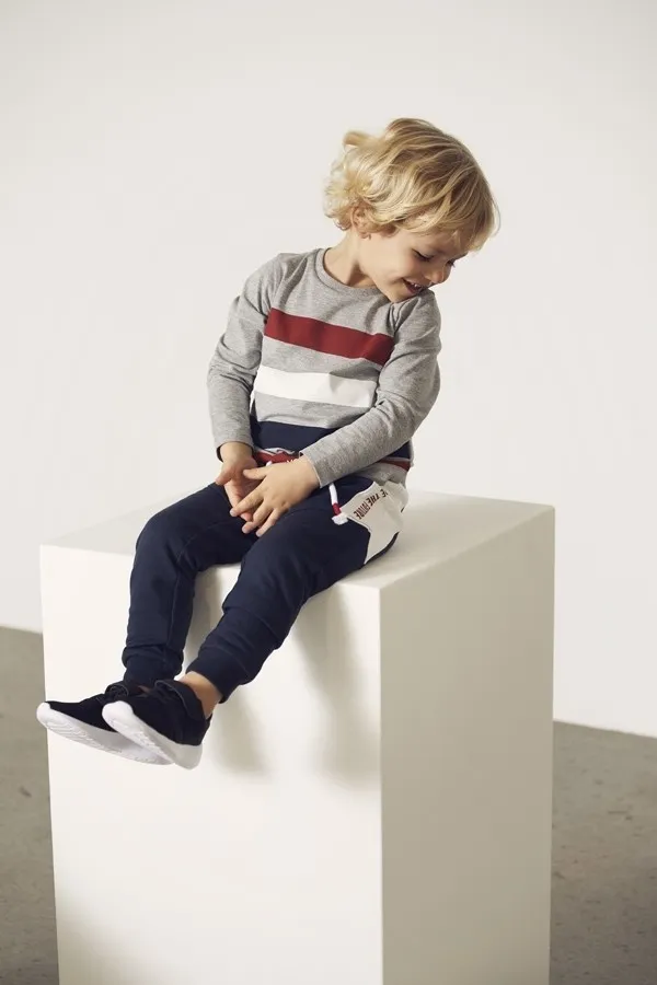 T-shirt Bambino Name It Grigio