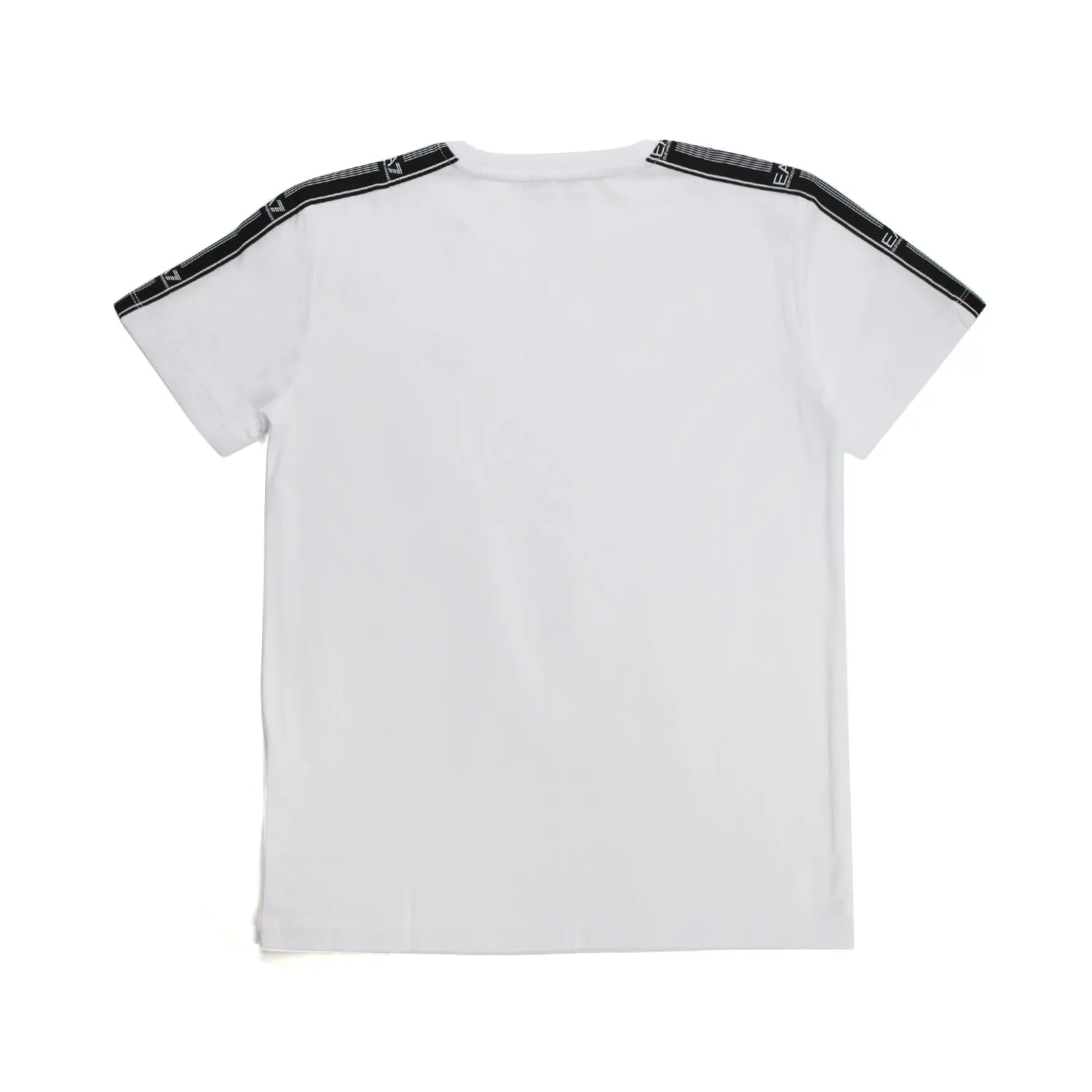 T-Shirt Con Logo Bianca Boy
