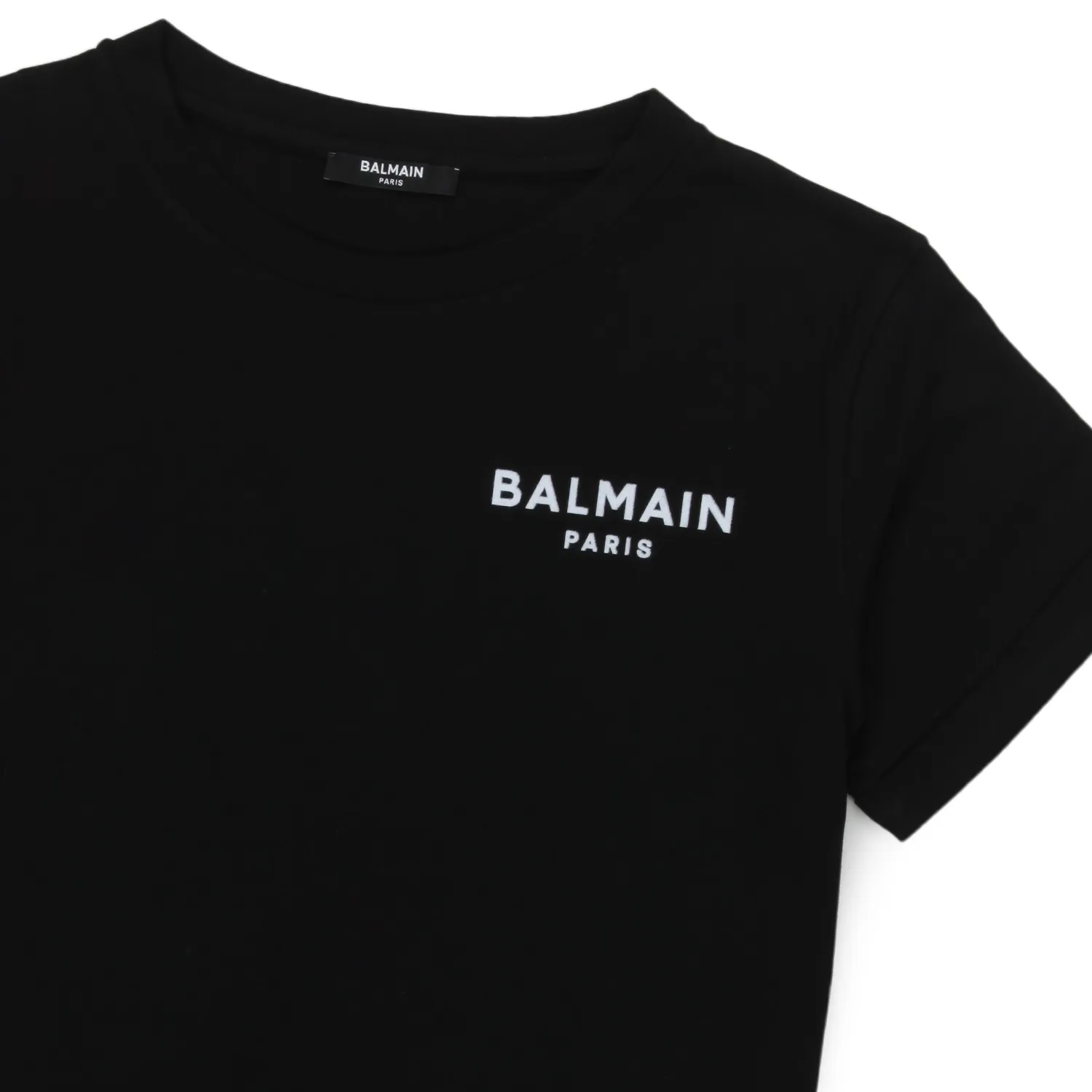 T-Shirt Nera Bambina Teen Con Logo