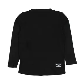 T-Shirt Nera Con Logo