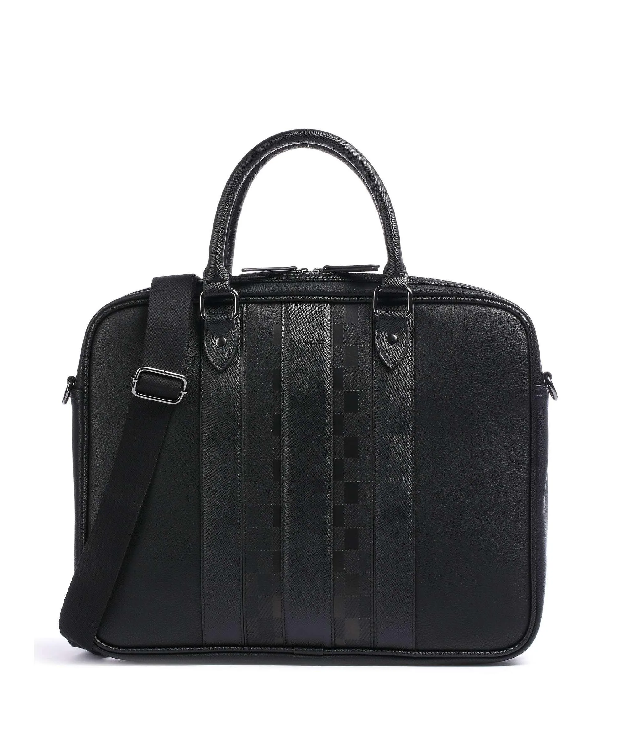  Ted Baker Waymon Cartella 15″ pelle sintetica nero  