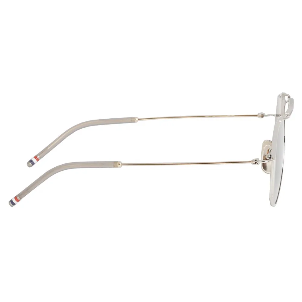 Thom Browne - Occhiali da Sole Classici Aviator Argento - Thom Browne Eyewear