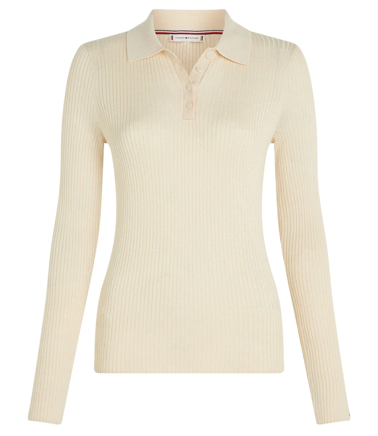 Tommy Hilfiger Maglia Donna Mod. WW0WW40983 Z01 Burro