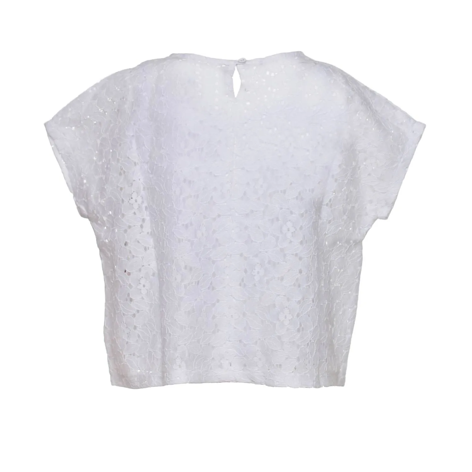 Top In Pizzo Bambina Teen