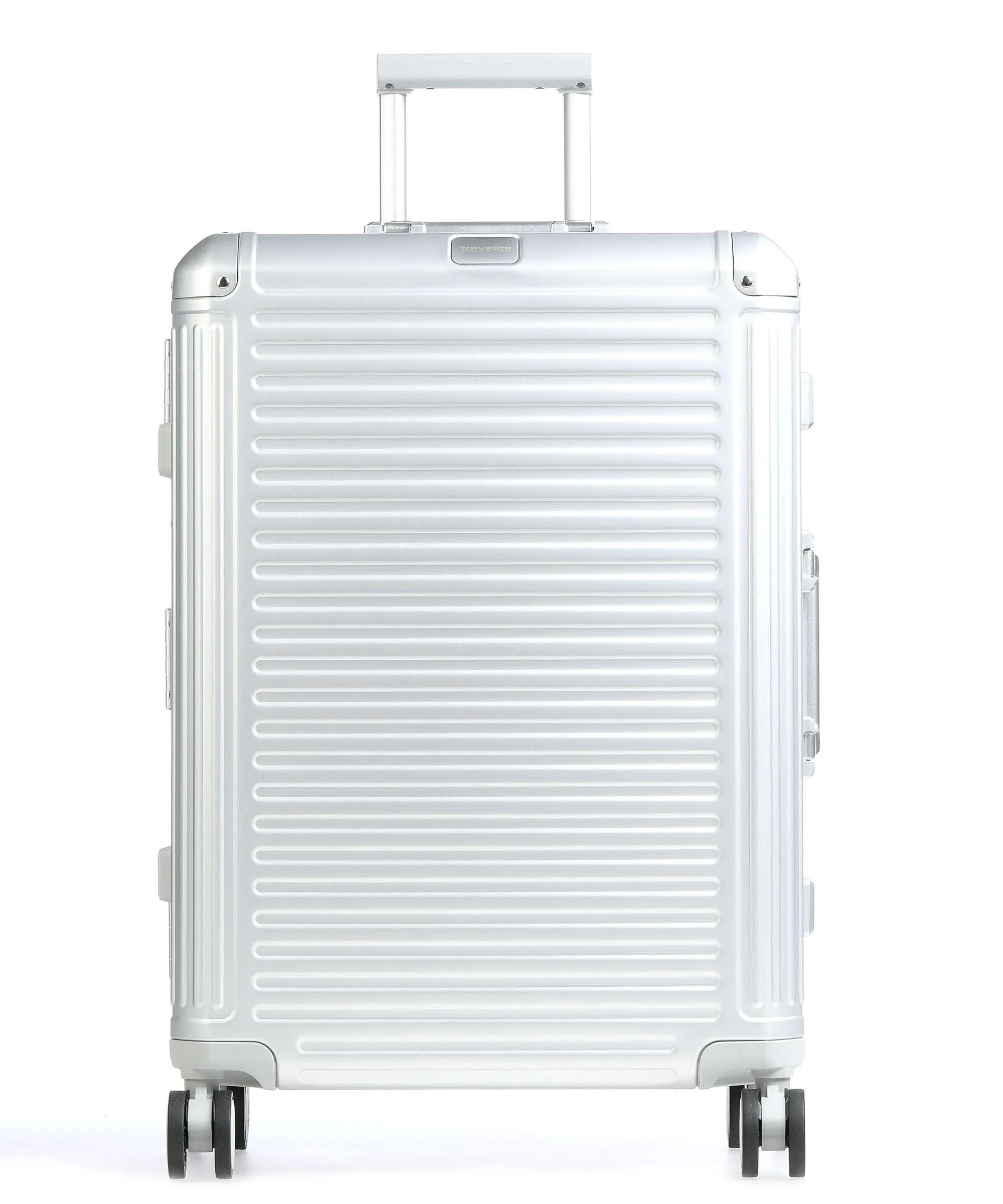  Travelite Next Valigia trolley (4 ruote) argento 67 cm  