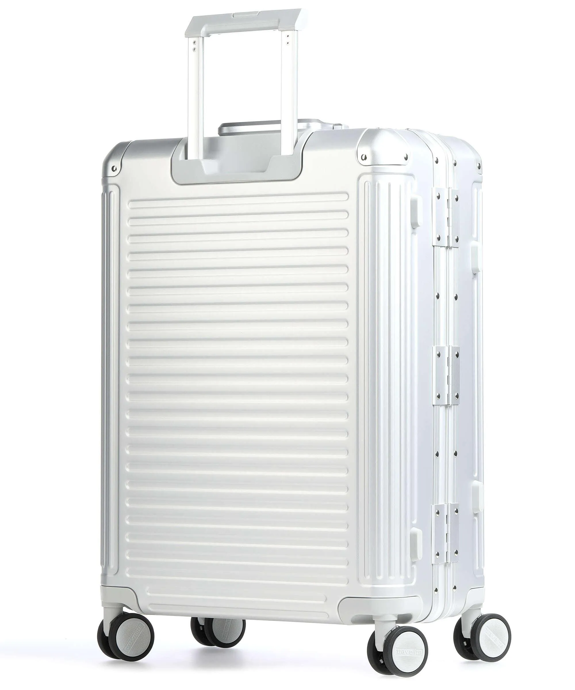 Travelite Next Valigia trolley (4 ruote) argento 67 cm  