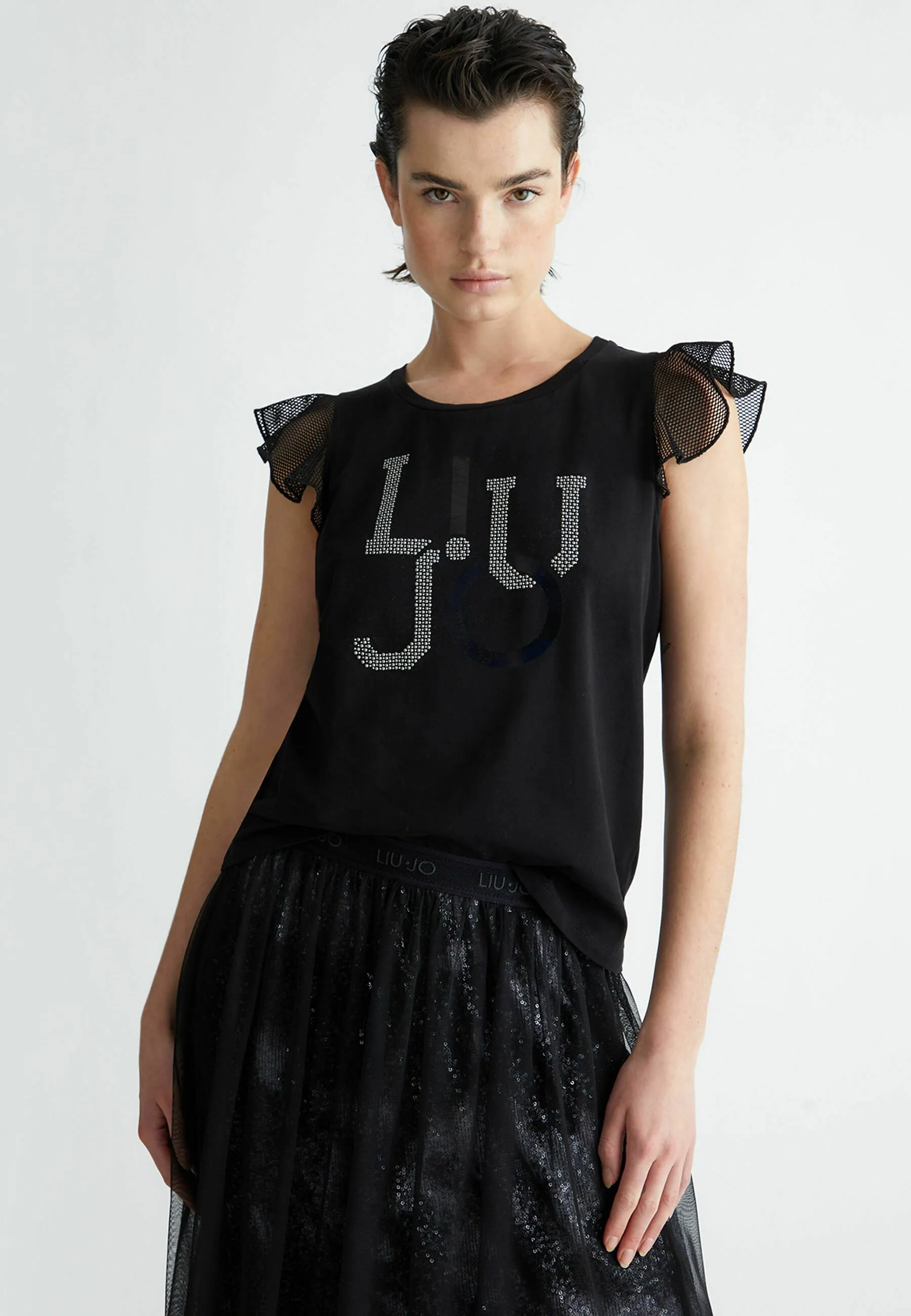 WITH LOGO - T-shirt con stampa