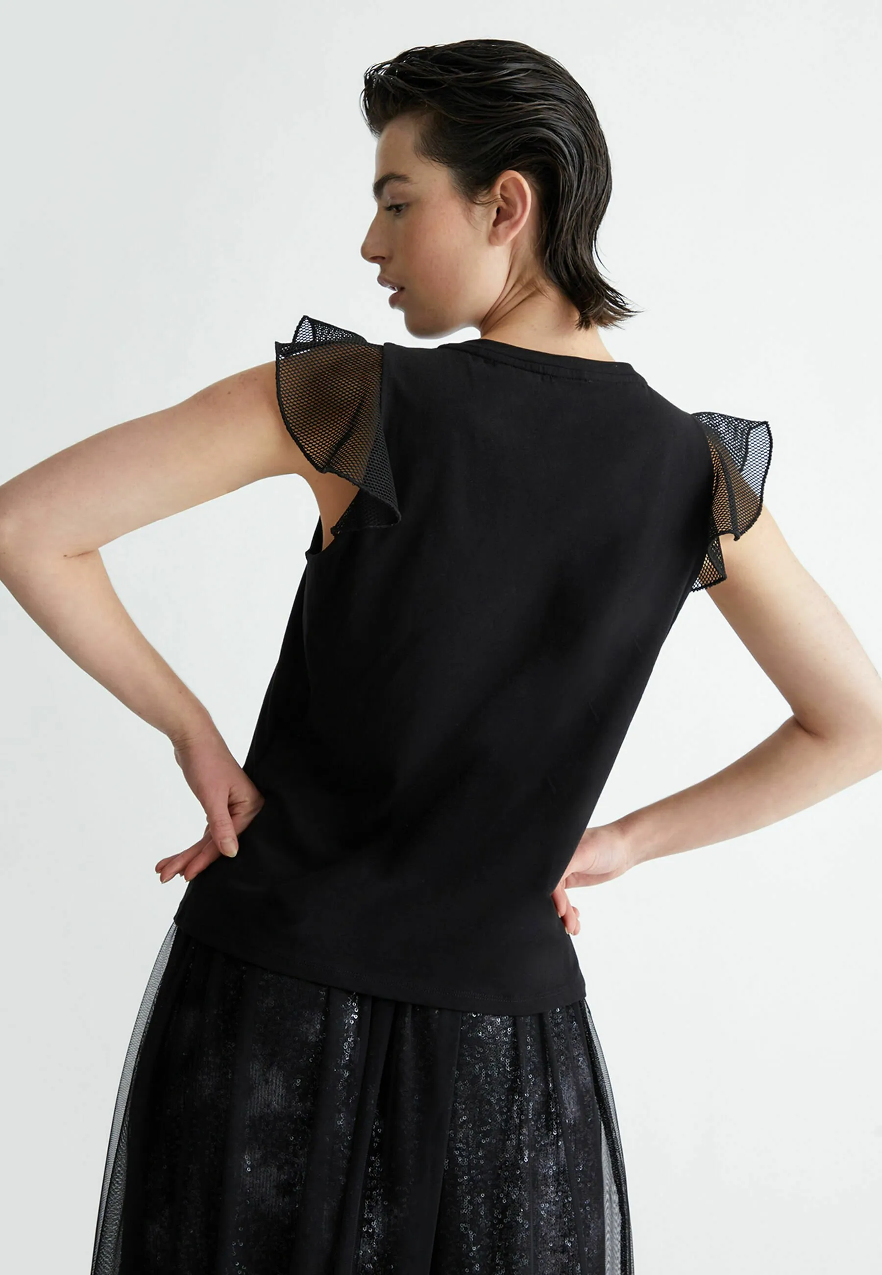 WITH LOGO - T-shirt con stampa