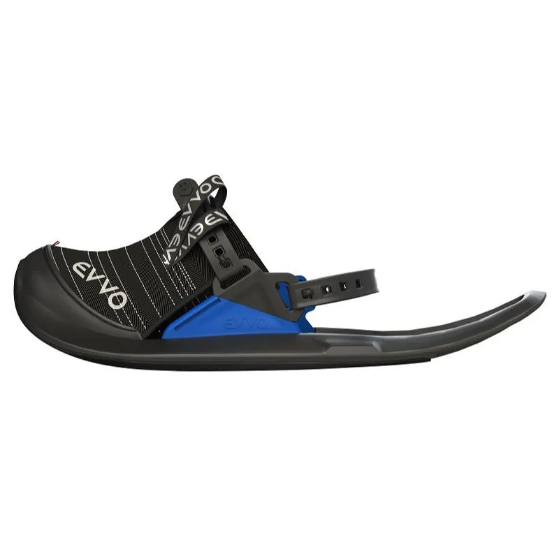 Zaino da neve EVVO Racchette da neve Cloutees N°3 - M (blu/nero) + bastoncini