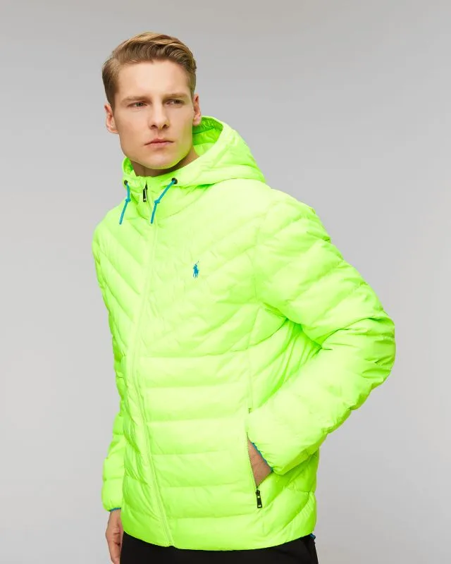 Zielona kurtka męska Polo Ralph Lauren 710914231-300